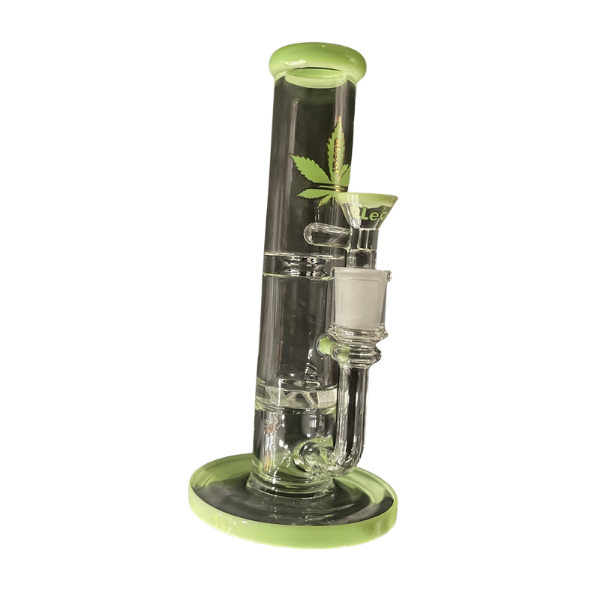 AL WP Tube The Straight W/ Tornado Perc 8.5" / Green